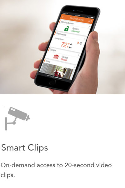 smart clips security system