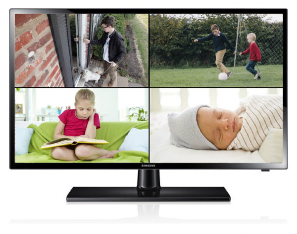home security on your tv