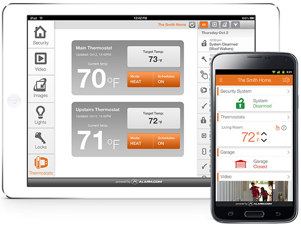 mobile apps for home security