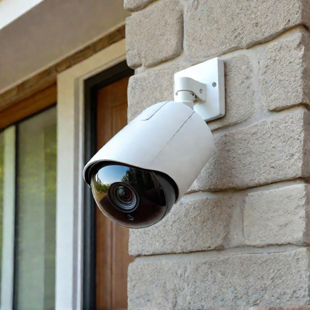 Residential security camera